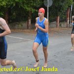 Triatlon: Machačová vybojovala na Evropském poháru juniorů v Táboře zlato