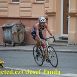 Triatlon: Machačová vybojovala na Evropském poháru juniorů v Táboře zlato