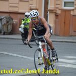 Triatlon: Machačová vybojovala na Evropském poháru juniorů v Táboře zlato