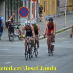 Triatlon: Machačová vybojovala na Evropském poháru juniorů v Táboře zlato
