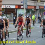 Triatlon: Machačová vybojovala na Evropském poháru juniorů v Táboře zlato
