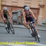 Triatlon: Machačová vybojovala na Evropském poháru juniorů v Táboře zlato