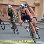 Triatlon: Machačová vybojovala na Evropském poháru juniorů v Táboře zlato