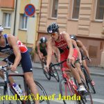 Triatlon: Machačová vybojovala na Evropském poháru juniorů v Táboře zlato