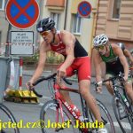 Triatlon: Machačová vybojovala na Evropském poháru juniorů v Táboře zlato