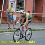 Triatlon: Machačová vybojovala na Evropském poháru juniorů v Táboře zlato