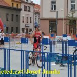 Triatlon: Machačová vybojovala na Evropském poháru juniorů v Táboře zlato