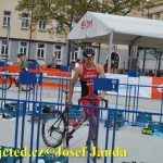 Triatlon: Machačová vybojovala na Evropském poháru juniorů v Táboře zlato