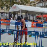 Triatlon: Machačová vybojovala na Evropském poháru juniorů v Táboře zlato
