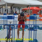 Triatlon: Machačová vybojovala na Evropském poháru juniorů v Táboře zlato