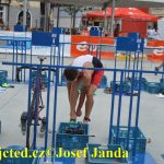 Triatlon: Machačová vybojovala na Evropském poháru juniorů v Táboře zlato