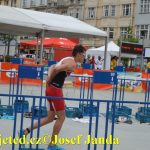 Triatlon: Machačová vybojovala na Evropském poháru juniorů v Táboře zlato