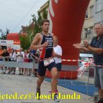 Triatlon: Machačová vybojovala na Evropském poháru juniorů v Táboře zlato