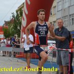 Triatlon: Machačová vybojovala na Evropském poháru juniorů v Táboře zlato
