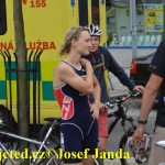 Triatlon: Machačová vybojovala na Evropském poháru juniorů v Táboře zlato