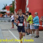 Triatlon: Machačová vybojovala na Evropském poháru juniorů v Táboře zlato