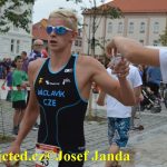 Triatlon: Machačová vybojovala na Evropském poháru juniorů v Táboře zlato