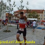 Triatlon: Machačová vybojovala na Evropském poháru juniorů v Táboře zlato