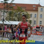 Triatlon: Machačová vybojovala na Evropském poháru juniorů v Táboře zlato