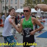 Triatlon: Machačová vybojovala na Evropském poháru juniorů v Táboře zlato