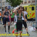 Triatlon: Machačová vybojovala na Evropském poháru juniorů v Táboře zlato