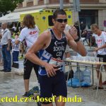 Triatlon: Machačová vybojovala na Evropském poháru juniorů v Táboře zlato
