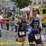 Triatlon: Machačová vybojovala na Evropském poháru juniorů v Táboře zlato
