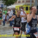 Triatlon: Machačová vybojovala na Evropském poháru juniorů v Táboře zlato