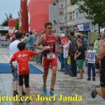 Triatlon: Machačová vybojovala na Evropském poháru juniorů v Táboře zlato