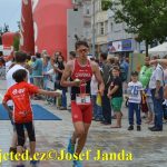 Triatlon: Machačová vybojovala na Evropském poháru juniorů v Táboře zlato
