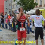 Triatlon: Machačová vybojovala na Evropském poháru juniorů v Táboře zlato