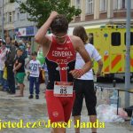 Triatlon: Machačová vybojovala na Evropském poháru juniorů v Táboře zlato