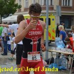 Triatlon: Machačová vybojovala na Evropském poháru juniorů v Táboře zlato
