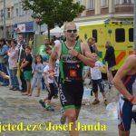Triatlon: Machačová vybojovala na Evropském poháru juniorů v Táboře zlato
