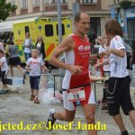 Triatlon: Machačová vybojovala na Evropském poháru juniorů v Táboře zlato