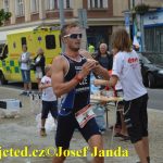 Triatlon: Machačová vybojovala na Evropském poháru juniorů v Táboře zlato
