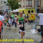 Triatlon: Machačová vybojovala na Evropském poháru juniorů v Táboře zlato