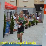 Triatlon: Machačová vybojovala na Evropském poháru juniorů v Táboře zlato
