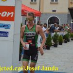 Triatlon: Machačová vybojovala na Evropském poháru juniorů v Táboře zlato