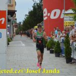 Triatlon: Machačová vybojovala na Evropském poháru juniorů v Táboře zlato