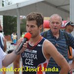 Triatlon: Machačová vybojovala na Evropském poháru juniorů v Táboře zlato