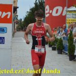 Triatlon: Machačová vybojovala na Evropském poháru juniorů v Táboře zlato