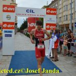 Triatlon: Machačová vybojovala na Evropském poháru juniorů v Táboře zlato