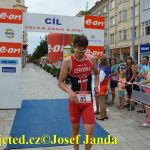 Triatlon: Machačová vybojovala na Evropském poháru juniorů v Táboře zlato