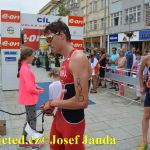 Triatlon: Machačová vybojovala na Evropském poháru juniorů v Táboře zlato