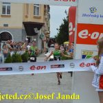Triatlon: Machačová vybojovala na Evropském poháru juniorů v Táboře zlato