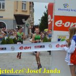 Triatlon: Machačová vybojovala na Evropském poháru juniorů v Táboře zlato