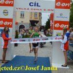 Triatlon: Machačová vybojovala na Evropském poháru juniorů v Táboře zlato