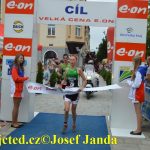 Triatlon: Machačová vybojovala na Evropském poháru juniorů v Táboře zlato