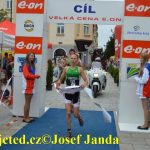 Triatlon: Machačová vybojovala na Evropském poháru juniorů v Táboře zlato